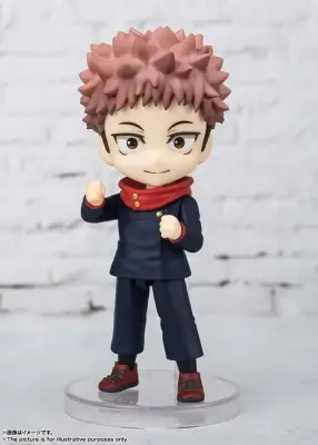 Figurine Jujutsu Kaisen yuji itadori mini